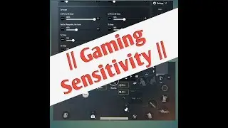 INTEGRATED THUMB SETUP ||THUMB_2_OP ||  MY PUBG SENSITIVITY AND GAMEPLAY SETUP