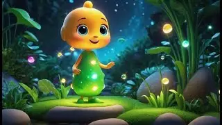 Glowworm Lights Go Twinkle Twinkle Twinkle | Nursery Rhymes for Kids & Baby Songs