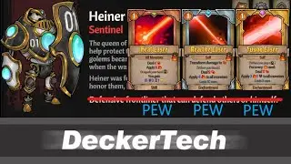 Heiner Lazorz DPS guide Across the Obelisk