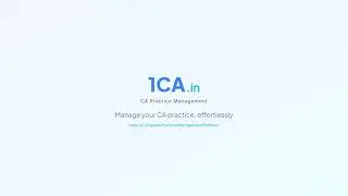 1CA Practice Management System. Software overview
