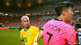 Neymar vs South Korea (02/06/2022)