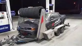 NZ Drift Matsuri 400kw rb30 limiter!!