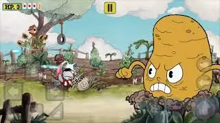 derrotando a orta no cuphead(MRskailo)