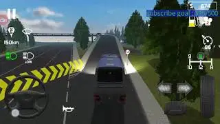 [Special U-turn]Public Transport Simulator Coach Gameplay 15: Leipzig to Hamburg∥X tero bus X