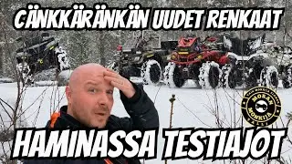 Tuskainen testiajelu, mut uudet renkaat HEI ? Vain Mönkijä Elämää osa 126