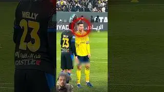 Ronaldo coold react 🥶 #football #ronaldo #edit #cr7 #shortvideo #cristianoronaldo #viralvideo