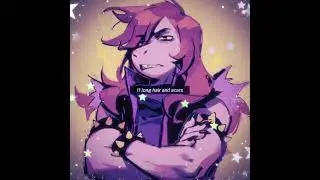 #template Suselle my beloved 🩷 (hcs in comments) #deltarune #edit #susie #noelle #suselle #lesbians