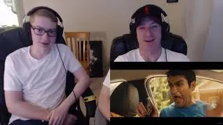 Stuber International Trailer REACTION!!