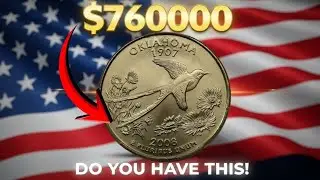 Unbelievable Value of This Oklahoma Quarter Dollar