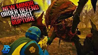 Rupture Strain Assault Begins! NEW MINOR ORDER TO DEFEND NIVEL LIVE! | Helldivers 2