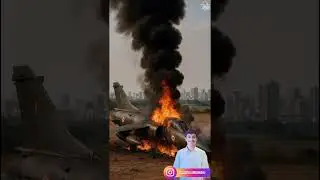 How IAF Jaguar fighter jet Crashed 🥹 #jaguar #ifa #indianairforce #youtubeshorts #shorts