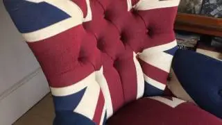 Winston Union Jack Armchair Napoleonrockefeller.com