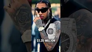 Rappers&rsquo; Insane Luxury Watches 💎⌚ | Which One Would You Wear?