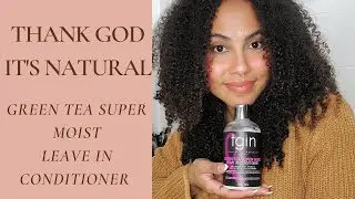 THANK GOD IT'S NATURAL REVIEW | CURLY HAIR PRODUCT REVIEW | WASH AND GO PRODUCTS