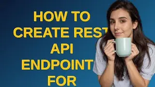 Magento: How to create REST API endpoints for core_config_data table?