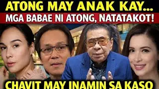 MANONG CHAVIT NAGSALITA NA sa KASO ni ATONG. Mga BABAENG NAHUMALING kay ATONG NATATAKOT MADAMAY‼️