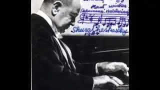Shura Cherkassky plays Schubert-Godowsky Moment Musical No. 3 in F minor