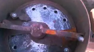 Посев кукурузы т-40 ам.
