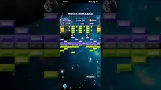 Brick Breaker Levels 226–250 Gameplay | High Level Arcade Challenge | No Commentary