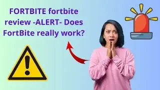 FORTBITE | fortbite review   ⚠️ALERT⚠️  Does FortBite really work?