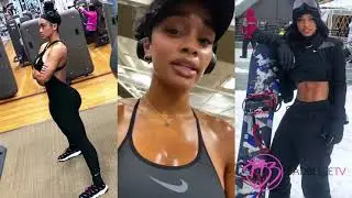 Verzuz Models Dylan Gonzalez & Demetria Obilor Who We Feeling A or B ?! BadBelleTV