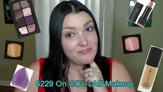 COL-LAB Makeup Haul