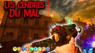 One Of The COOLEST COD Zombies Maps Ever (Easter Egg Completed)