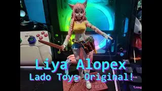 Unboxing Liya Alopex - Lado Toys ORIGINAL
