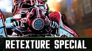 Fallout 4 Mods: Retextures Retextures Retextures
