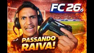 Entrei pra ganhar, mas o FC 26 tinha outros planos 😤⚽