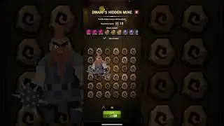 Dwarf&rsquo;s Hidden Mine, AFK Dungeon
