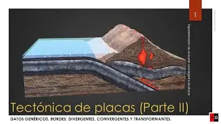 Tectónica de placas. Parte II