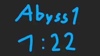 Abyss 1 1:22