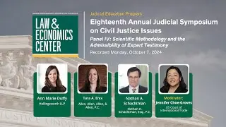 Scientific Methodology and the Admissibility of Expert Testimony