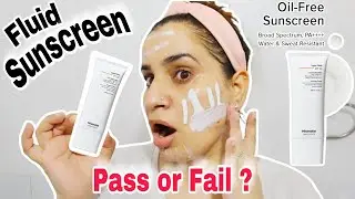 Minimalist Light Fluid Sunscreen Review | New Launch 2025 ☀️ Lightweight, Invisible  