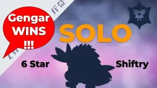 How to SOLO 6 star Shiftry Fairy Tera Type - Gengar - Pokemon Scarlet and Violet