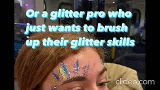 Eco Glitter Fun Glitter Artist training