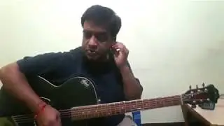 Genda phool Guitar chords and music part lesson