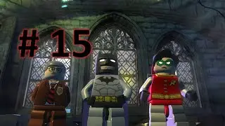 LEGO BATMAN 1 - PART 15 - THE END!!!!