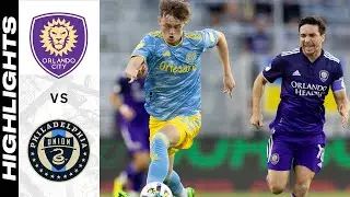 HIGHLIGHTS: Orlando City SC vs. Philadelphia Union | July 23, 2022