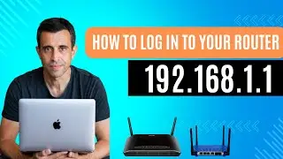 How to login to your router using 192.168.1.1 default IP - Step by step