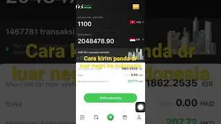 Cara kirim uang lewat #pandaremit
