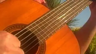 Mark Singleton Greensleeves guitar classical lute version