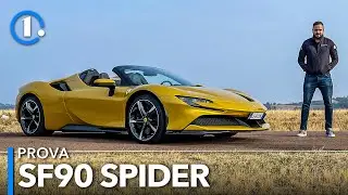 FERRARI SF90 SPIDER | 1 giorno con 1.000 CV (e 473.000 EURO)