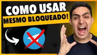 COMO USAR O TELEGRAM MESMO SE ELE FOR BLOQUEADO NO BRASIL EM 2023 - PASSO A PASSO