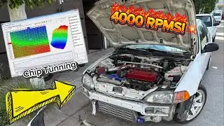 CHIPEAMOS EL CIVIC Y TRUENA DURÍSIMO!💥