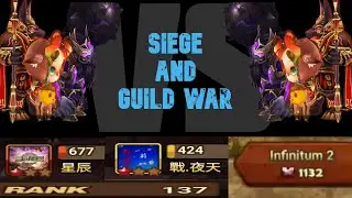G1 Siege + G3 Guild War (23rd Jan 2020)
