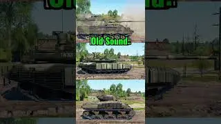 NEW SOUND VS OLD:#warthunder #warthundergameplay #war #thunder #warthundervideos #warthundertanks
