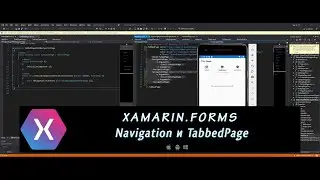 Xamarin Forms 11 &ndash; Navigation и TabbedPage