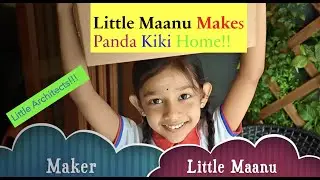 PANDA HOME CRAFT | Little Maker | Little Architects